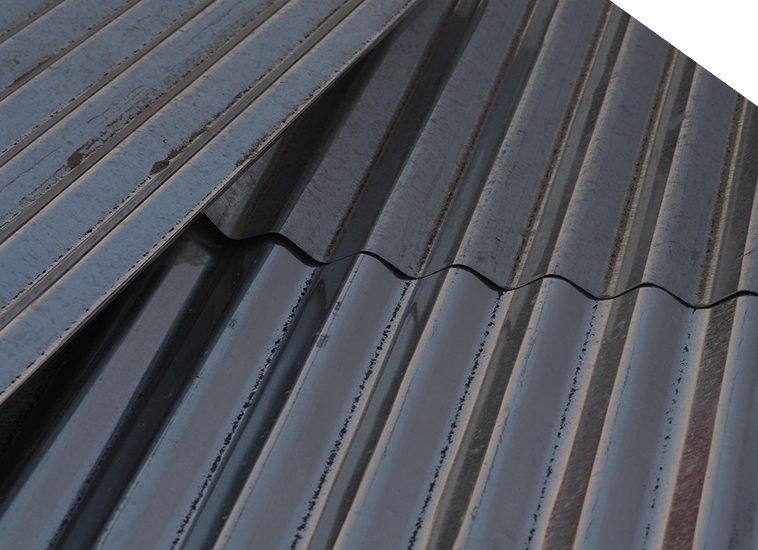 Aluminum sheets with Galvalum corrugated sheets