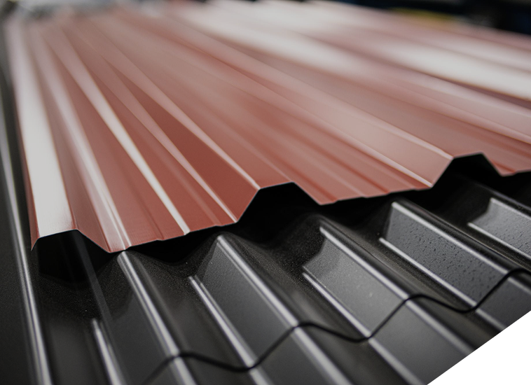 Corrugated roofing sheets