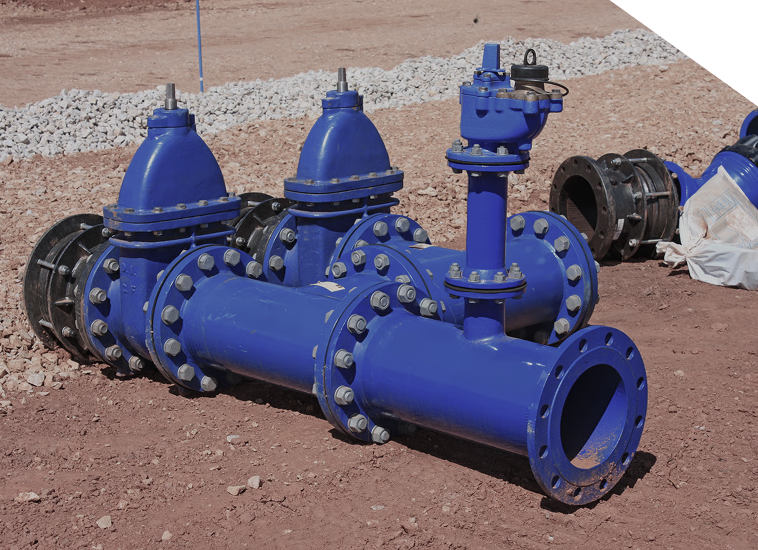 Ductile iron fittings