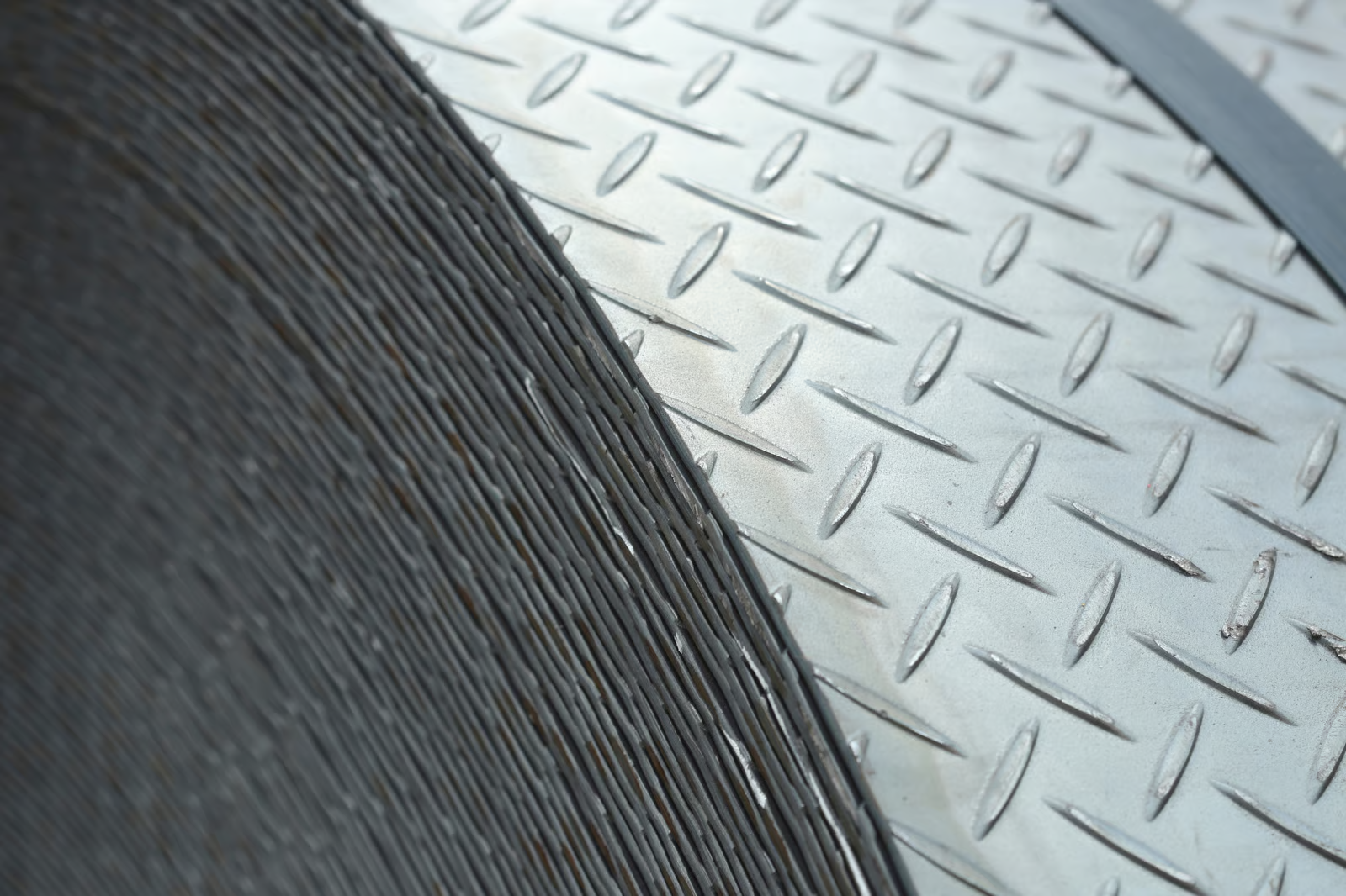 Checkered Steel Coils