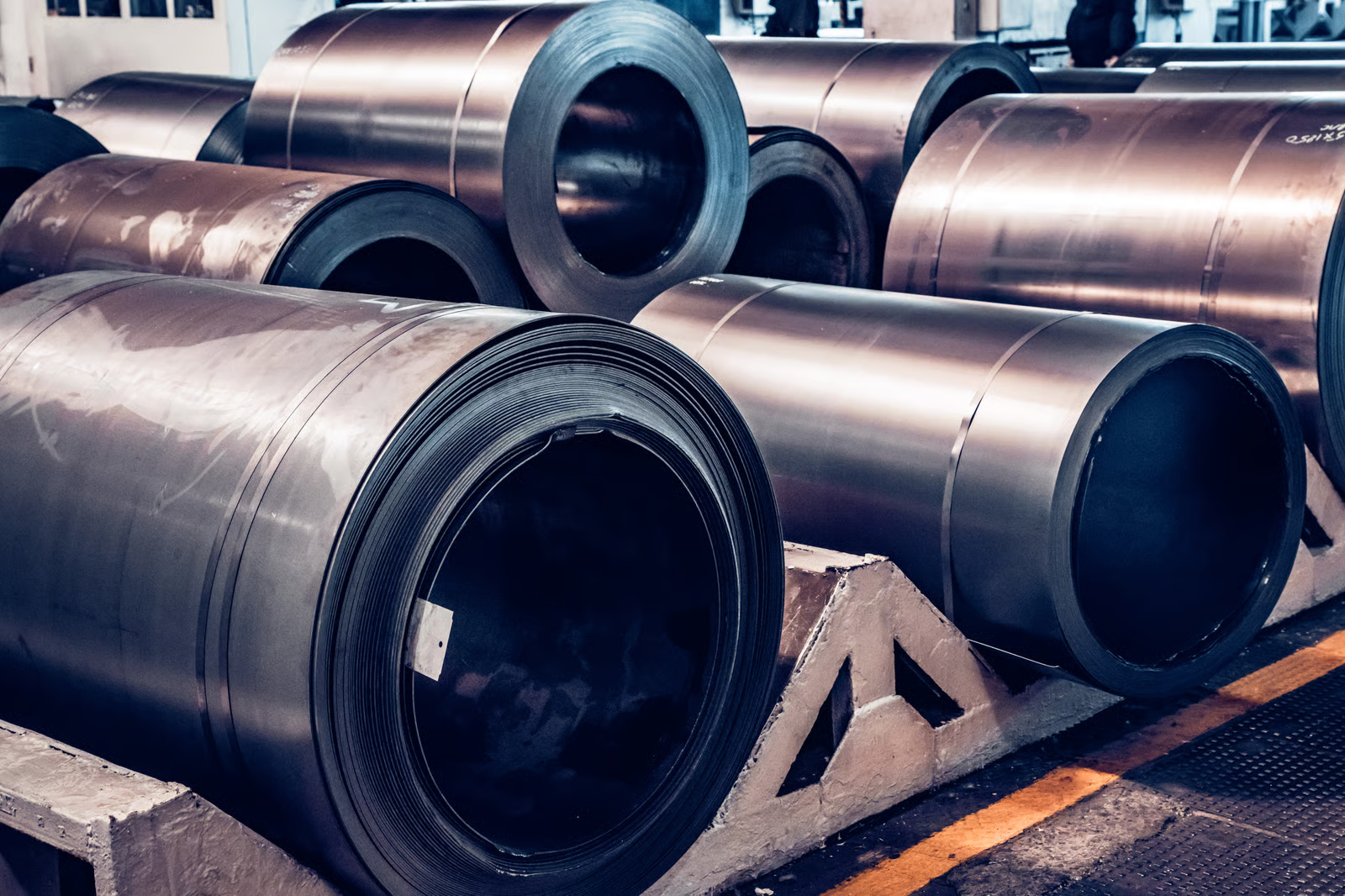 Cold Rolled Steel Coils