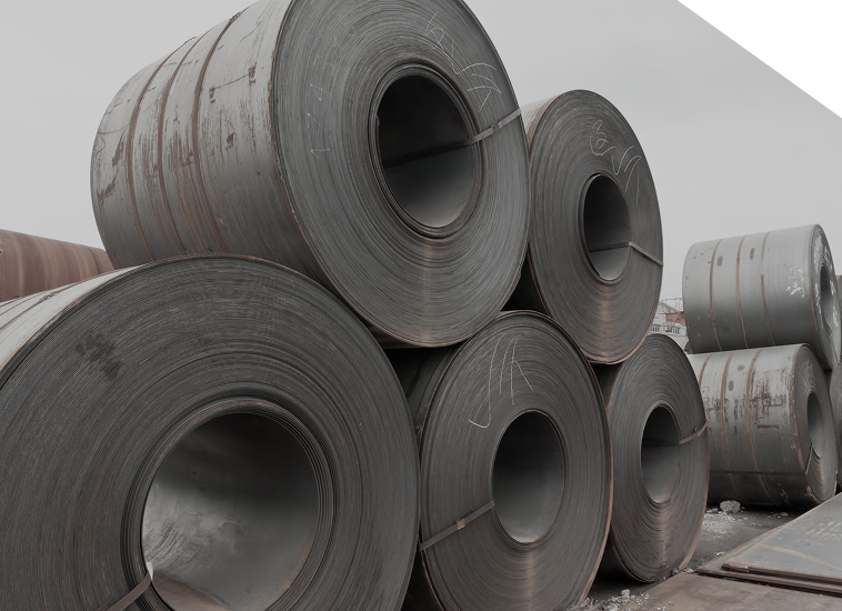 Heavy duty steel coils
