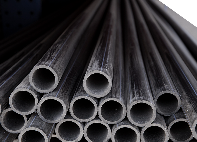 Heavy duty steel pipes