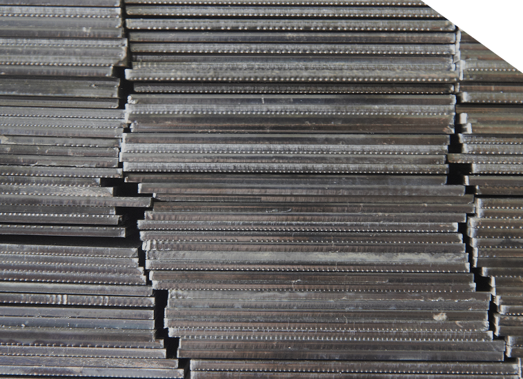 Heavy duty steel pipes