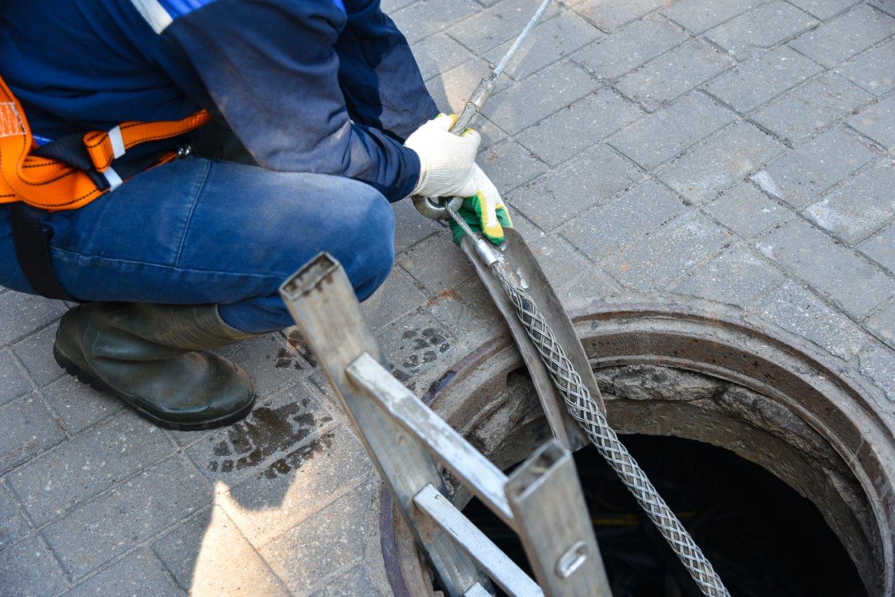 Underground electric lines