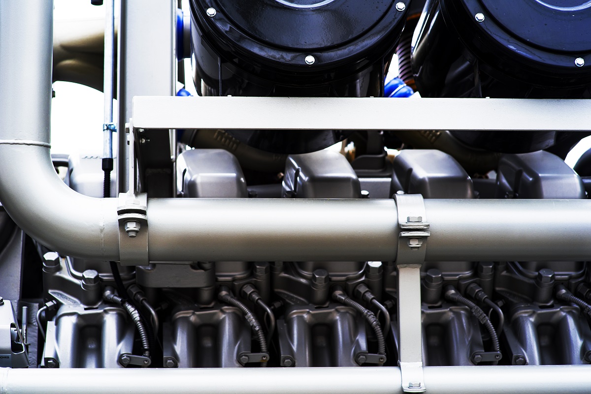 coiled tubing machine to work in the oil fields close up