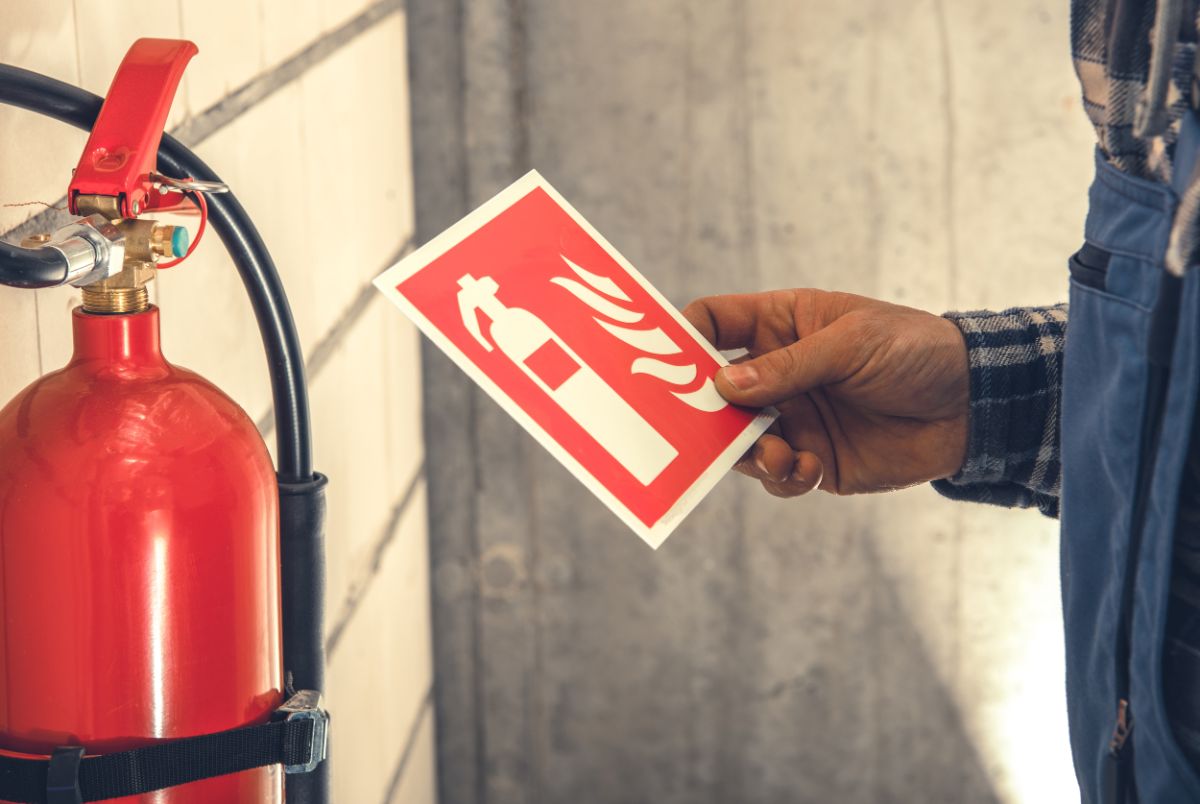 Keep fire safety measures in hand
