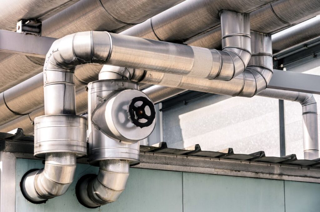 Iron pipes are mostly used in the construction of buildings, while steel pipes are commonly used in the oil and gas industry.