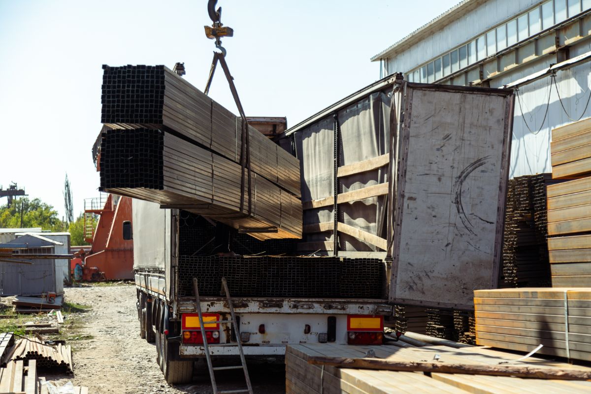 Inspect the materials upon arrival