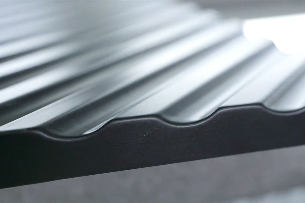 Corrugated Metal Roofing