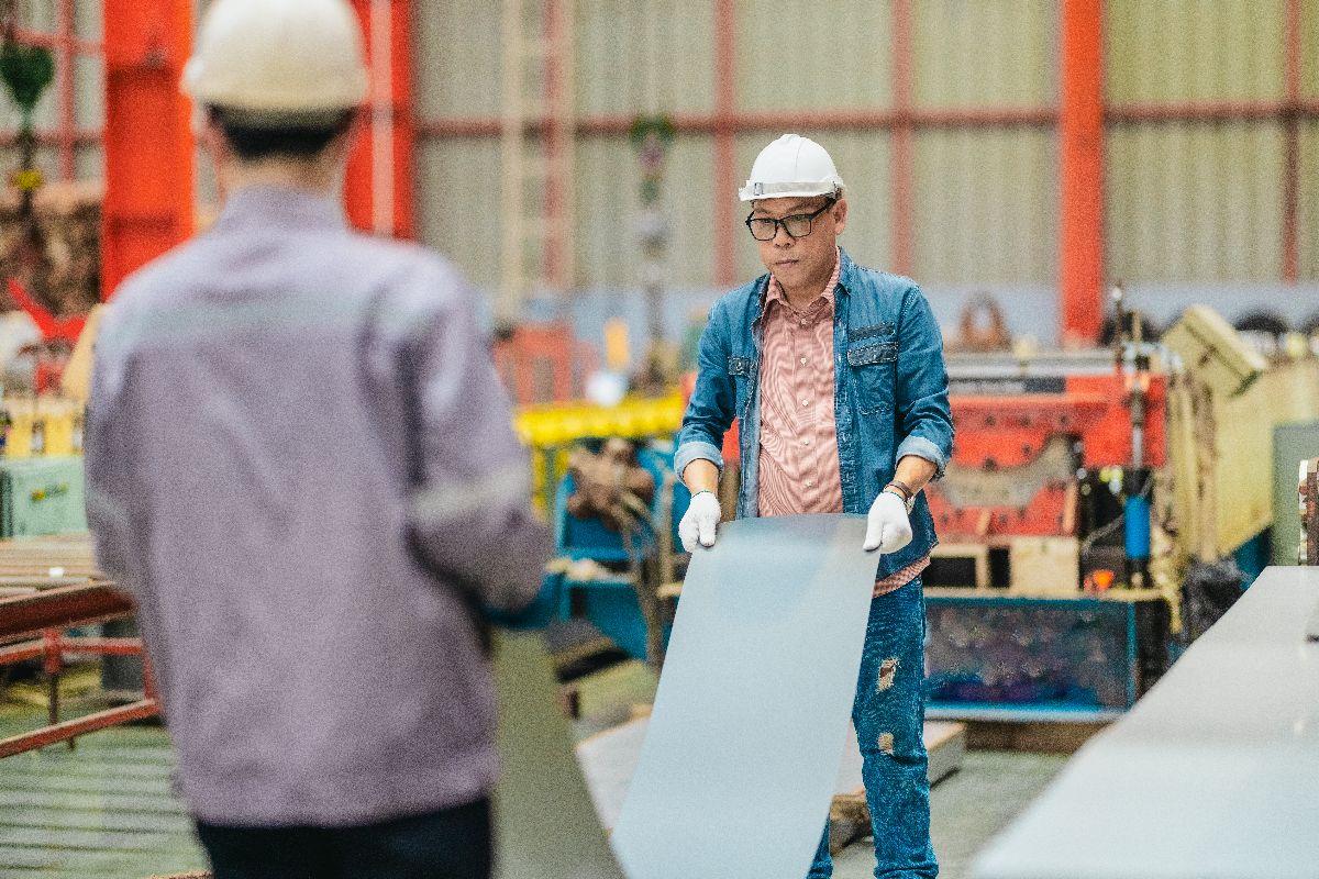 Certify materials with proper documentation