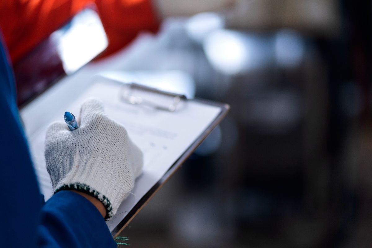 Conduct Routine Inspections