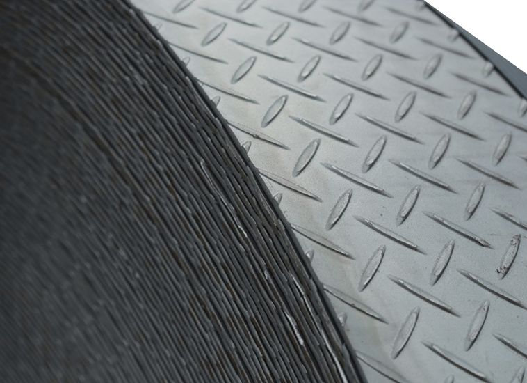 Checkered Steel Coils