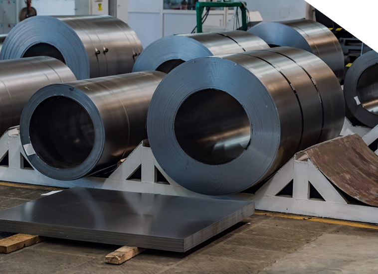 Cold Rolled Mild Steel Coils